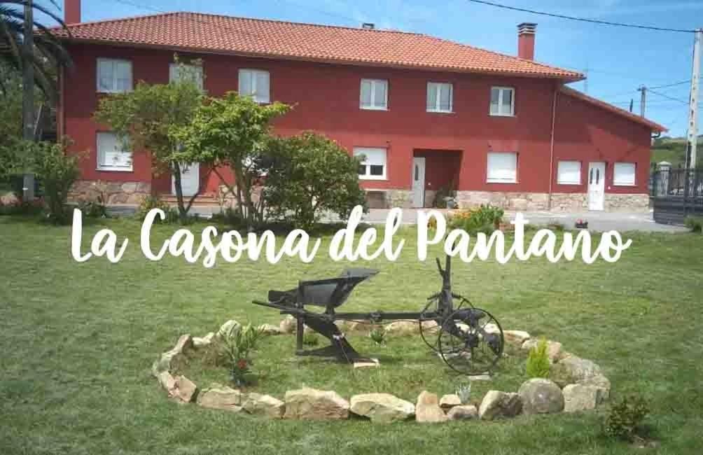 La Casona Del Pantano Apartment Los Campos Bagian luar foto