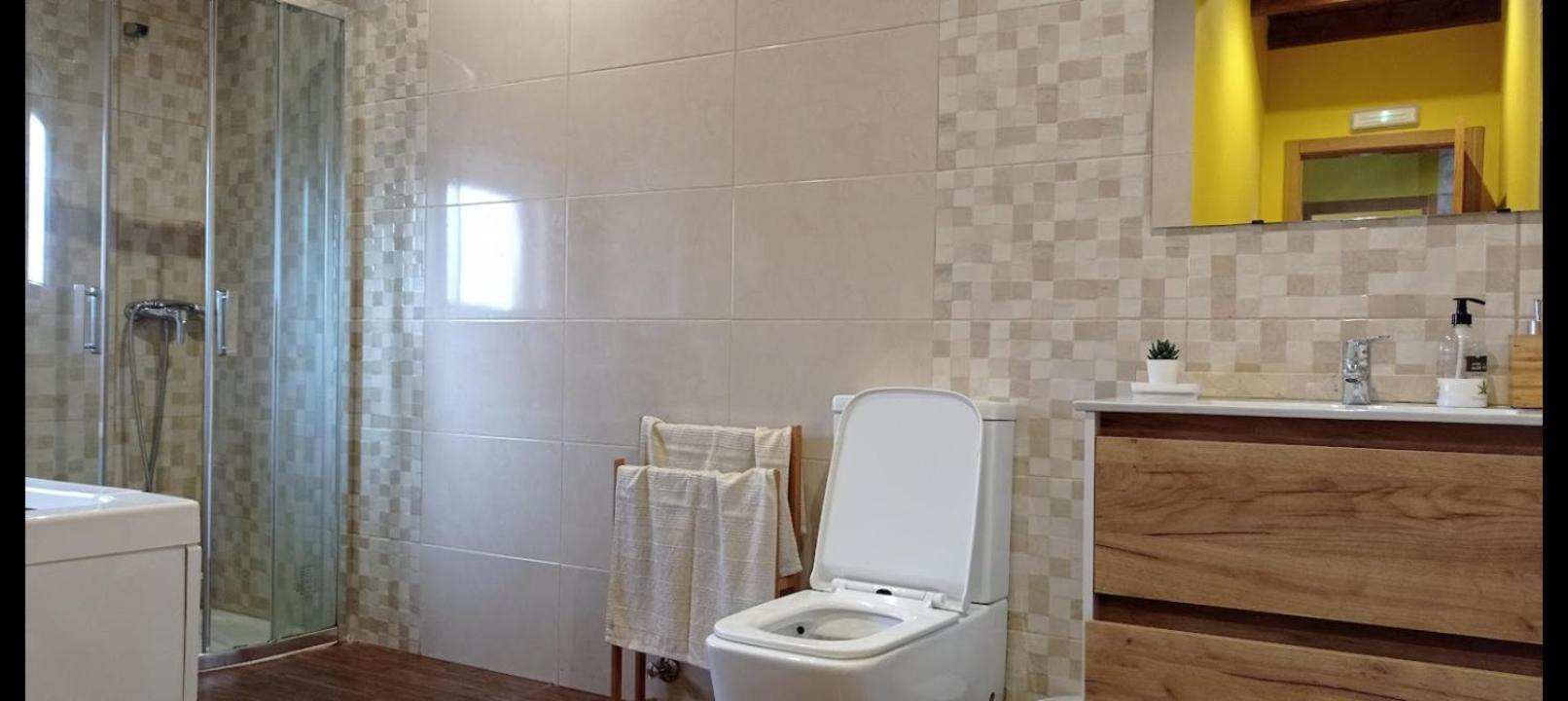 La Casona Del Pantano Apartment Los Campos Bagian luar foto