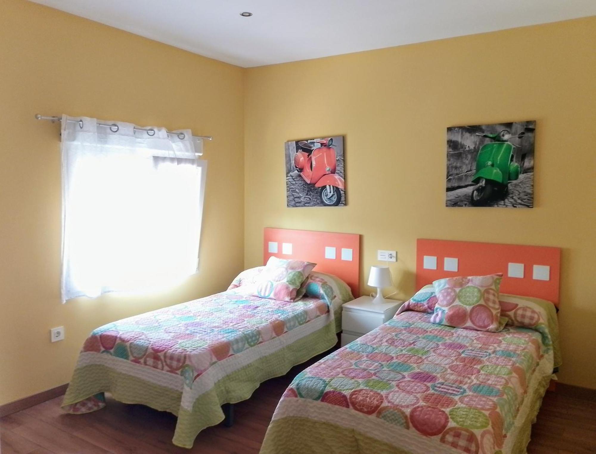 La Casona Del Pantano Apartment Los Campos Bagian luar foto