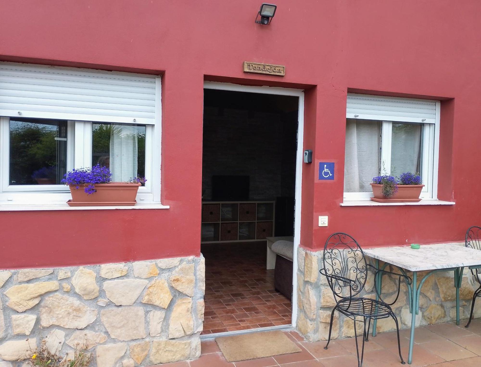 La Casona Del Pantano Apartment Los Campos Bagian luar foto