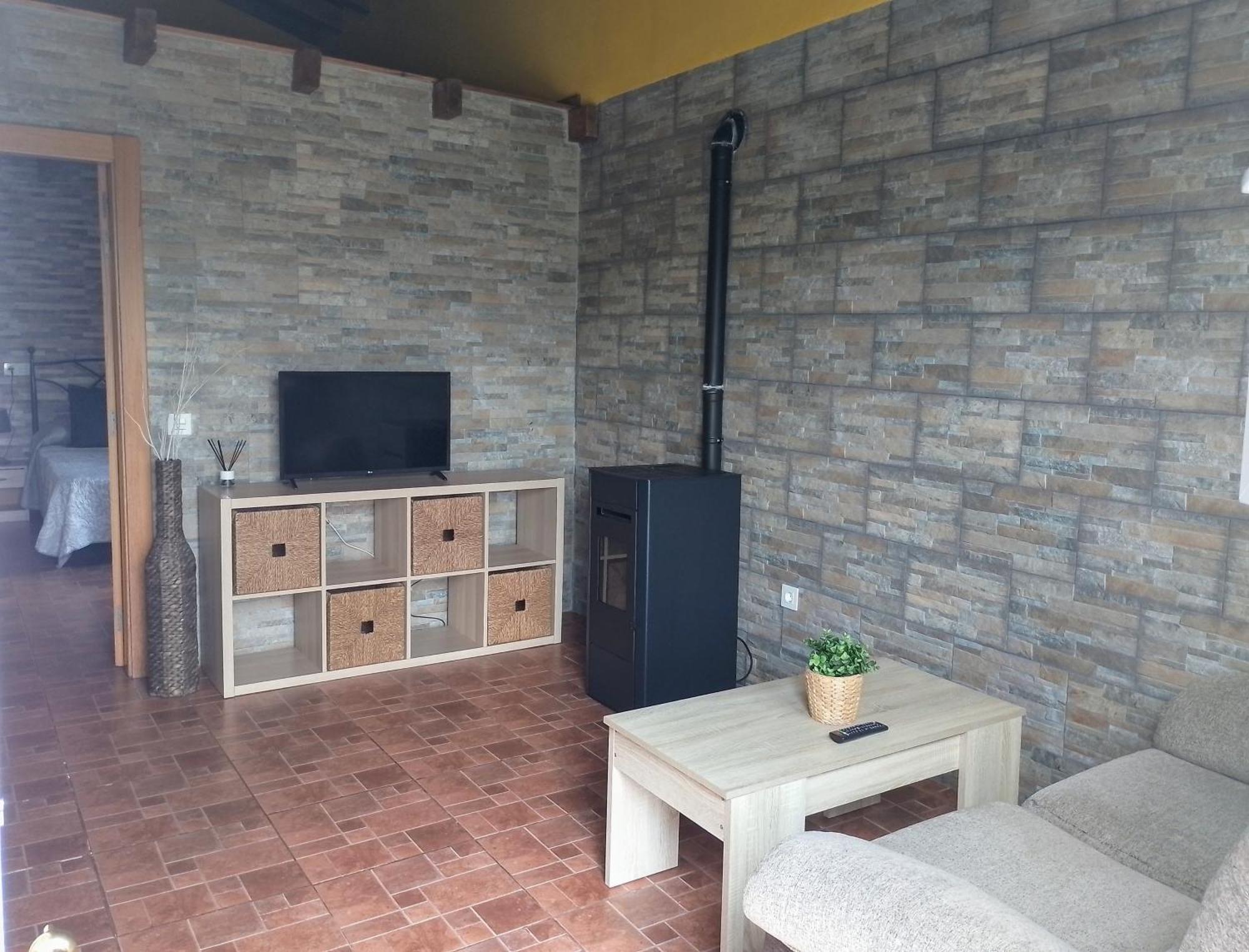 La Casona Del Pantano Apartment Los Campos Bagian luar foto