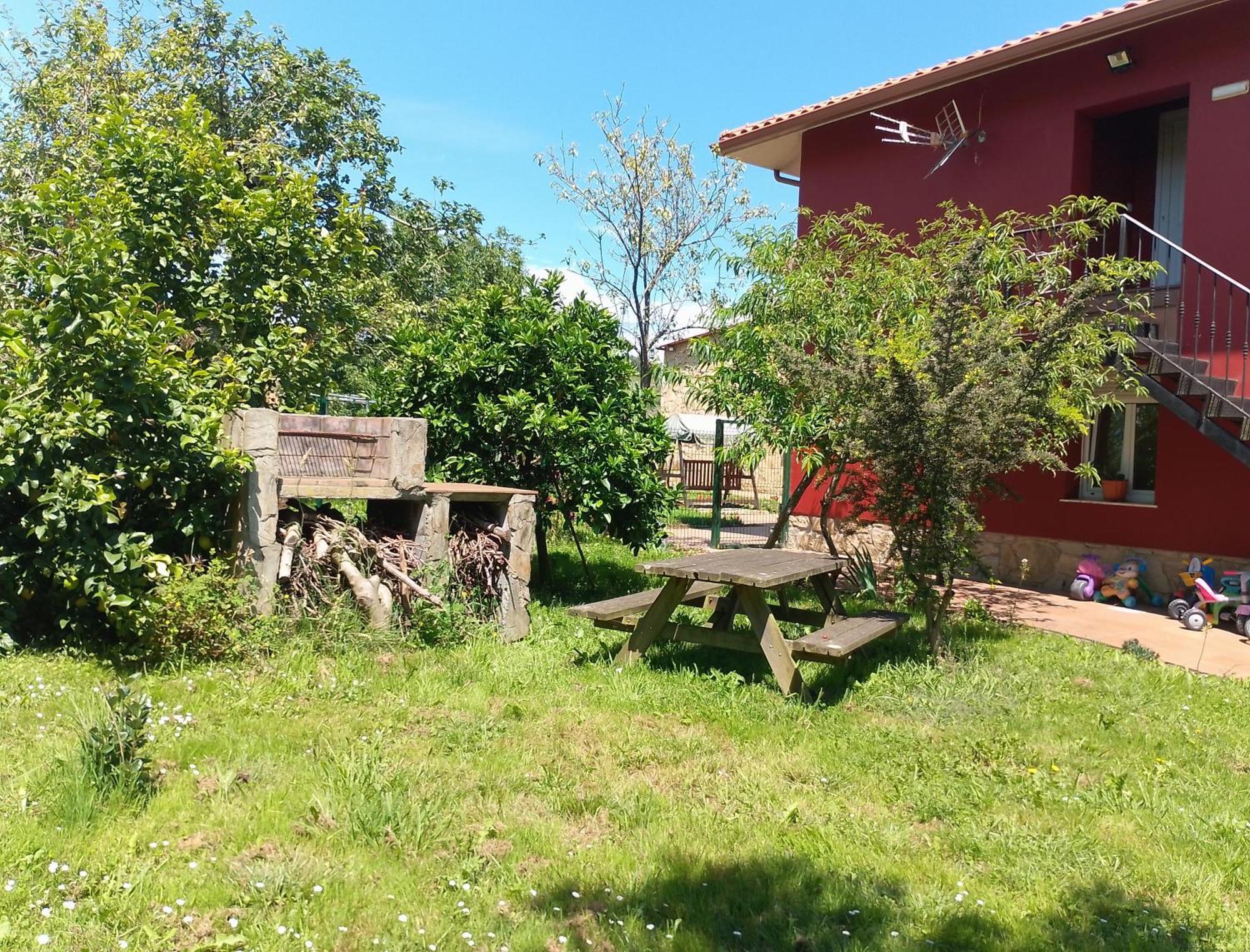 La Casona Del Pantano Apartment Los Campos Bagian luar foto