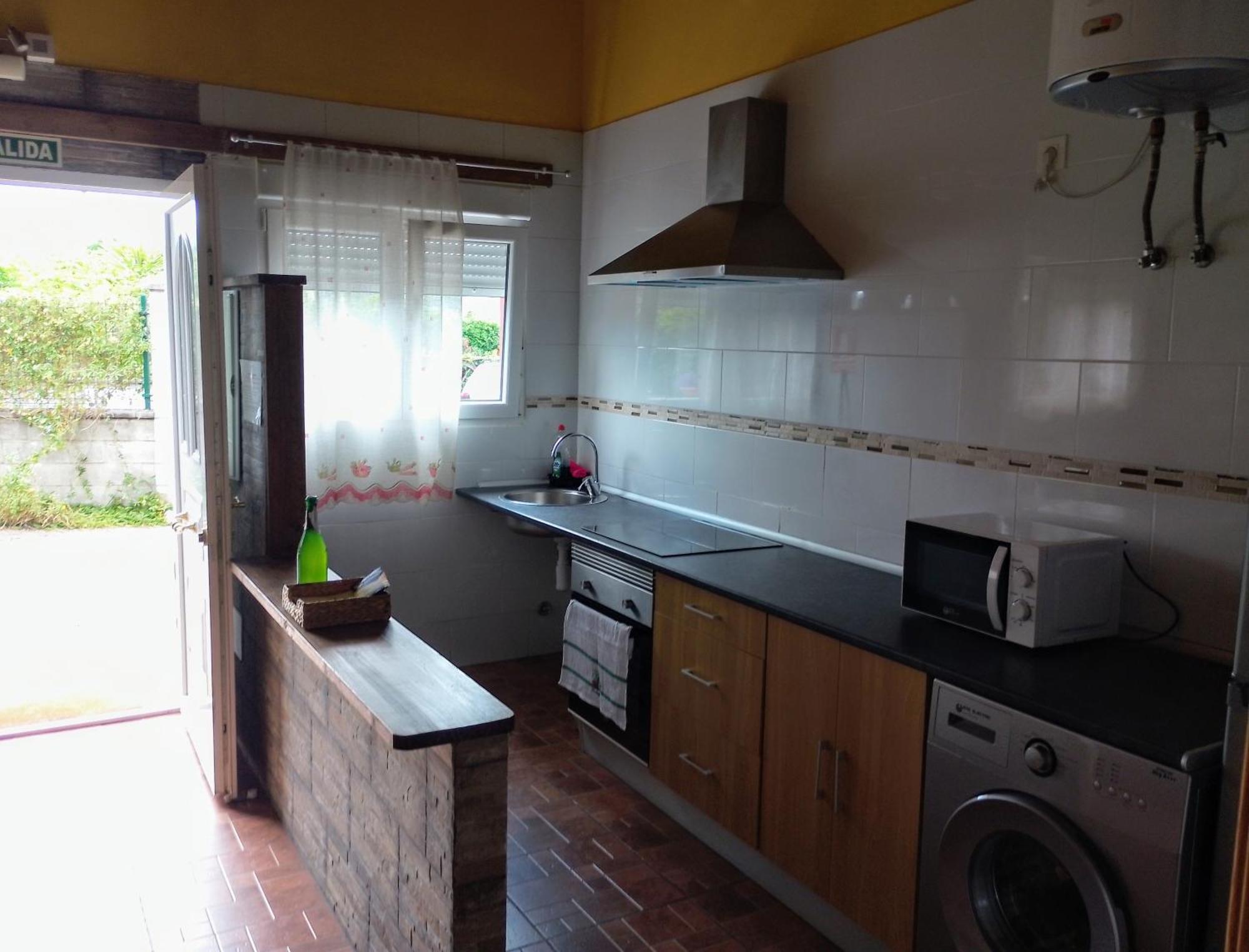 La Casona Del Pantano Apartment Los Campos Bagian luar foto
